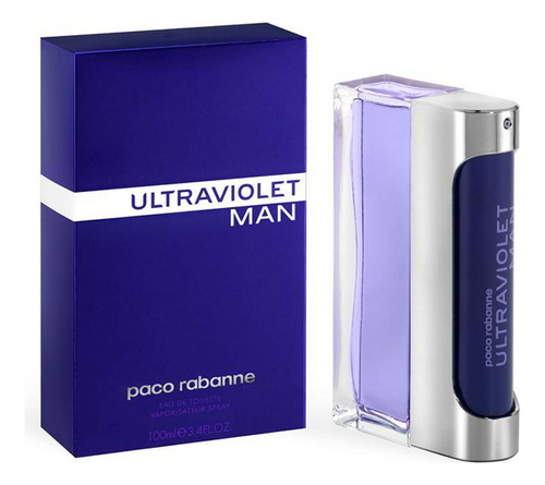 Perfume Paco Rabanne Ultraviolet Edt 100ml Hombre