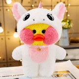 Pelúcia De Pato Macio Kawaii Lalafanfan De 30 Cm Cor 7