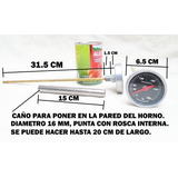 Termometro Horno De Barro De Pared 31 Cm Oferta Fin De Mes. 