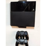 Sony Ps4- 500gb- Cuh-1011a + 2 Joystick+ 2 Juegos Y Más 