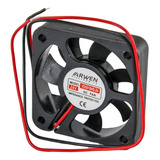 Cooler Turbina Fan 24v 50x50x10mm 2 Pug Buje 2 Cable Aw Htec