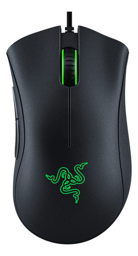 Mouse Gamer De Juego Razer Deathadder Essential Negro 6400