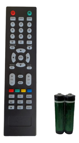 Control Para Tv Vios Smartv Vi-92464 Y Vi-99035 + Pilas 