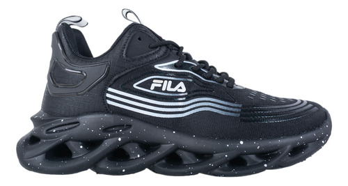 Fila Zapato Mujer Fila Ws Grasso 417050 Blk Negro 07.0