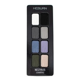 Heburn Maquillaje Profesional Paleta Neutra Sombras Ojos 940