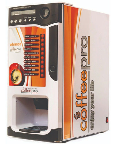 Máquina De Café Expendedora Coffee Pro Advance 10sel. Aut.