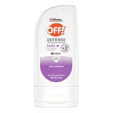 Repelente Para Mosquitos Off! Defense Bebé Gel 100ml