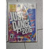 Juego De Wii Just Dance 2016, Sellado