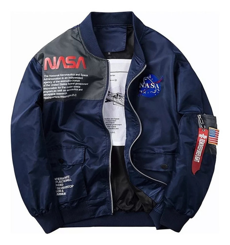 Chaqueta De Motociclista Nasa For Hombre