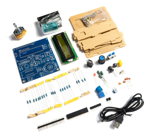 Kit De Bricolaje, Electrónica, Capacitancia, Circuito De Prá