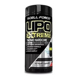 Lipo Extreme - Thermo Hardcore (60 Caps) - Cell Force