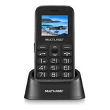 Lote 05 Multilaser Vita Iv P9121 Com Base Dual Sim Preto