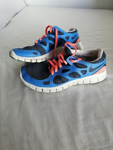 Nike Free Run Dama 23.5mex 