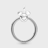 Porta Charms Silver