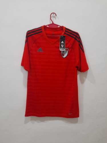 Camiseta Roja Armani 2018 Campeon Libertadores