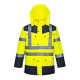 Chaqueta Vial Fluor