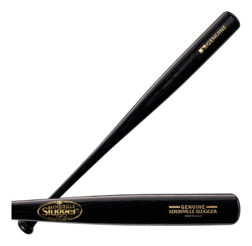 Bat Louisville Junior Madera Genuine Y125 Black 30in