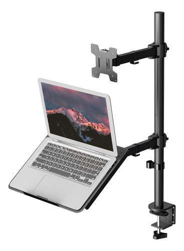 Wali Soporte De Soporte Para Portatil Y Monitor, Extra Alto