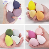 4pzs Esponja Maquillaje Base Corrector Beauty Blender 