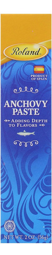 Roland Productos Pasta De Anchoa De 2 Oz