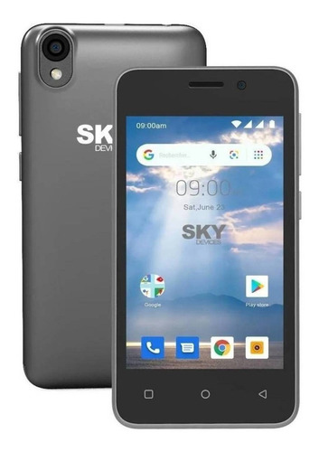 Sky Devices Platinum P4 Dual Sim 8 Gb  Dark Gray 1 Gb Ram