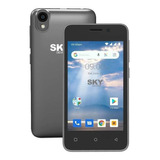 Sky Devices Platinum P4 Dual Sim 8 Gb  Dark Gray 1 Gb Ram