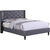  E Classics Leather Gray Tufted With Nails Leather 51 C...