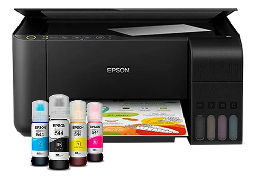 Impresora Epson L3210 Ecotank Con Tinta