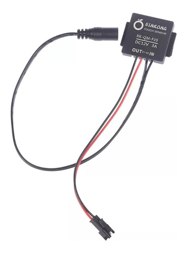 Mini-interruptor Táctil Para Espejo, Sensor Luz Led, 12v, 3a