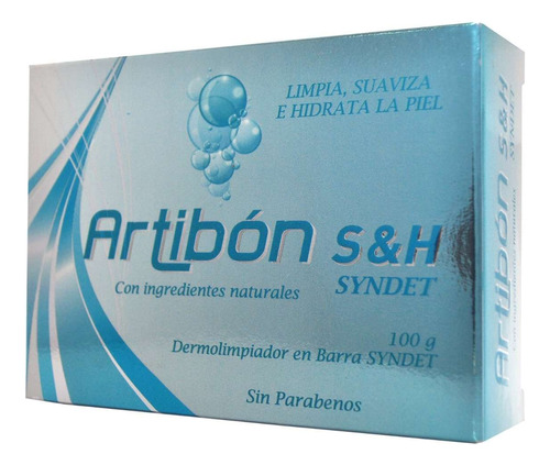 Artibon S&h Syndet Barra X 100 G
