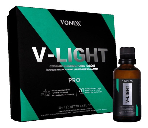 Vonixx - V-light Pro - Sellador De Ópticas - |yoamomiauto®|