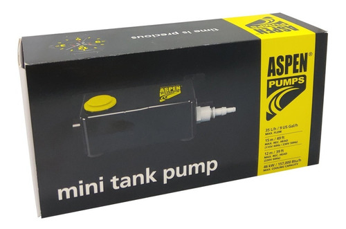 Bomba De Condensado P/ Aire Acondicionado Aspen Mini Tank