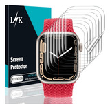 Protector De Pantalla Para Apple Watch 7/8/9 41mm, X8 Uni.