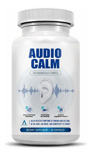 Audio Calm - Suplemento Para El Alivio Del Tinnitus