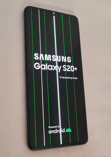 Celular Samsung S20plus 128gb Usado (com Detalhes)