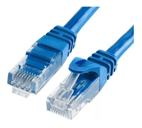 Cable De Red 2 Metros Armado Utp Pc Módem Smart Cat. 5e Rj45