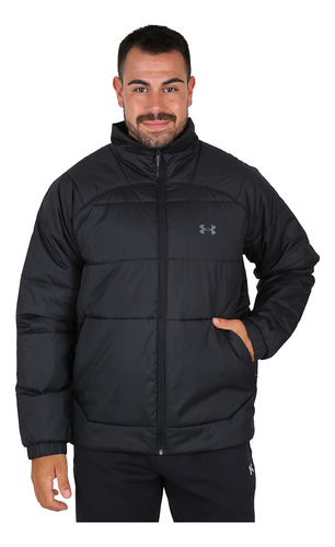 Campera Urbana Under Armour Insulate Hombre En Negro | Stock