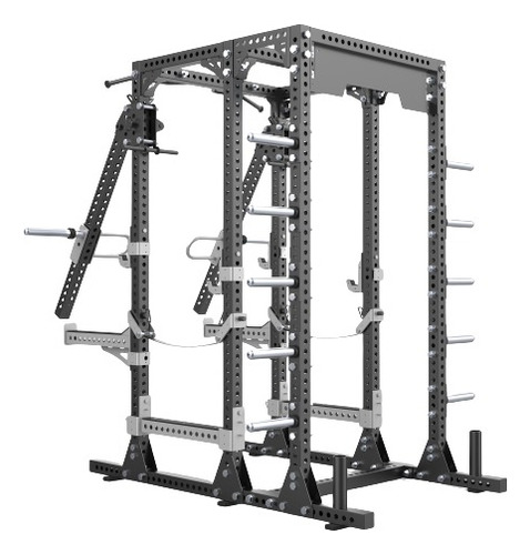 Beast Rack Gimnasio Acero Sentadilas Dominadas Gftiness