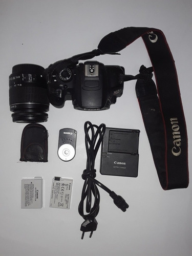 Câmera Canon T4i