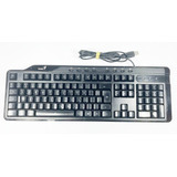 Teclado Genius Kb-g255 Preto Usb - ( Com Detalhes )