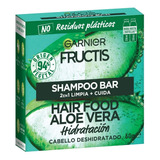 Shampoo Sólido Aloe Vera Hair Food 2 En 1 Fructis - 60gr