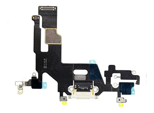 Flex Centro De Carga Compatible Con iPhone 11 Microfono     