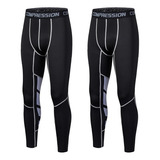 Leggins De Compresion 2 Piezas Hombre Leggins Compresion