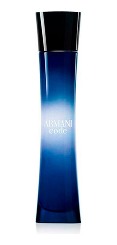 Perfume Giorgio Armani Armani Code Woman Importado Edp 75 Ml