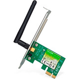 Tarjeta De Red Inalambrica Tp-link Tl-wn781nd Pcie 150mbps