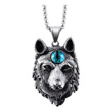 Collar Collar De Lobo Vikingo Fenrir   Colgante De Lobo N Rd