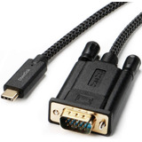 Cable Adaptador Usb-c A Vga Dteedck | Macbook, Galaxy Y Mas