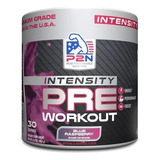 Pre Workout P2n Intensity / Pre Entreno Intenso 30 Servicios Sabor Blue Raspberry