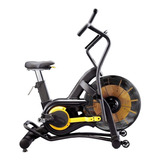 Bicicleta Ergométrica O'neal Bf820 Airbike Cor Preto E Amarelo