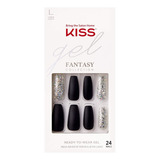 Uñas Postizas Gel Fantasy A Whole New World Kiss Liso